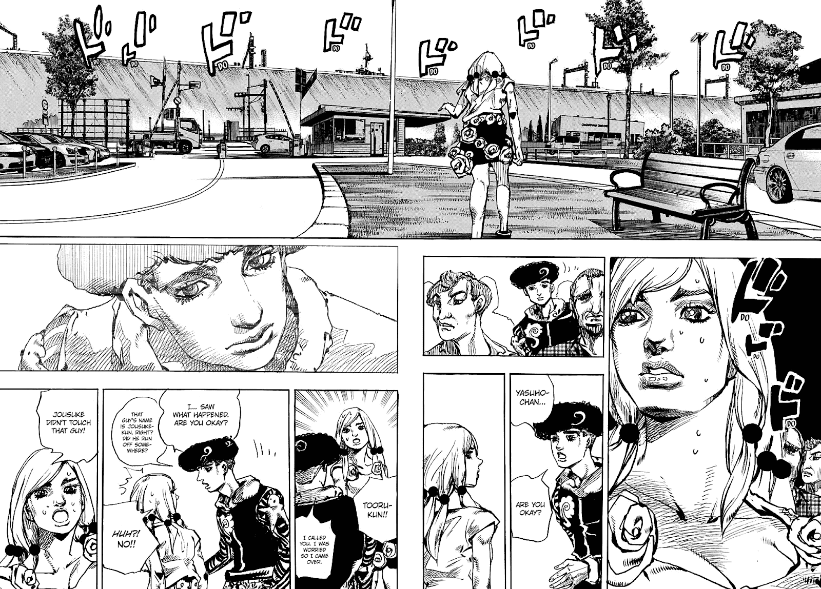 Jojo no Kimyou na Bouken - Jojorion chapter 86 - page 29