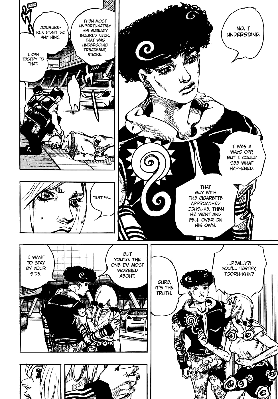 Jojo no Kimyou na Bouken - Jojorion chapter 86 - page 30