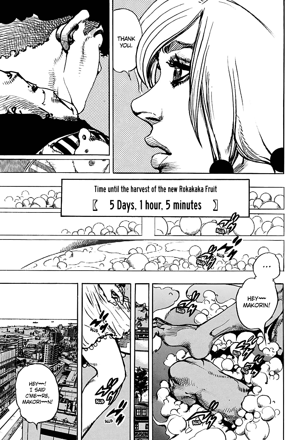 Jojo no Kimyou na Bouken - Jojorion chapter 86 - page 31