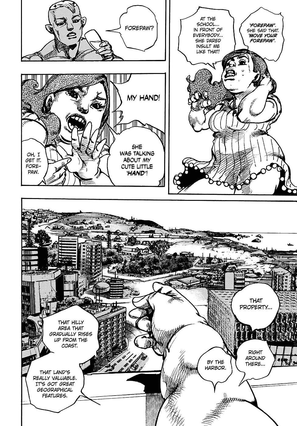 Jojo no Kimyou na Bouken - Jojorion chapter 86 - page 34