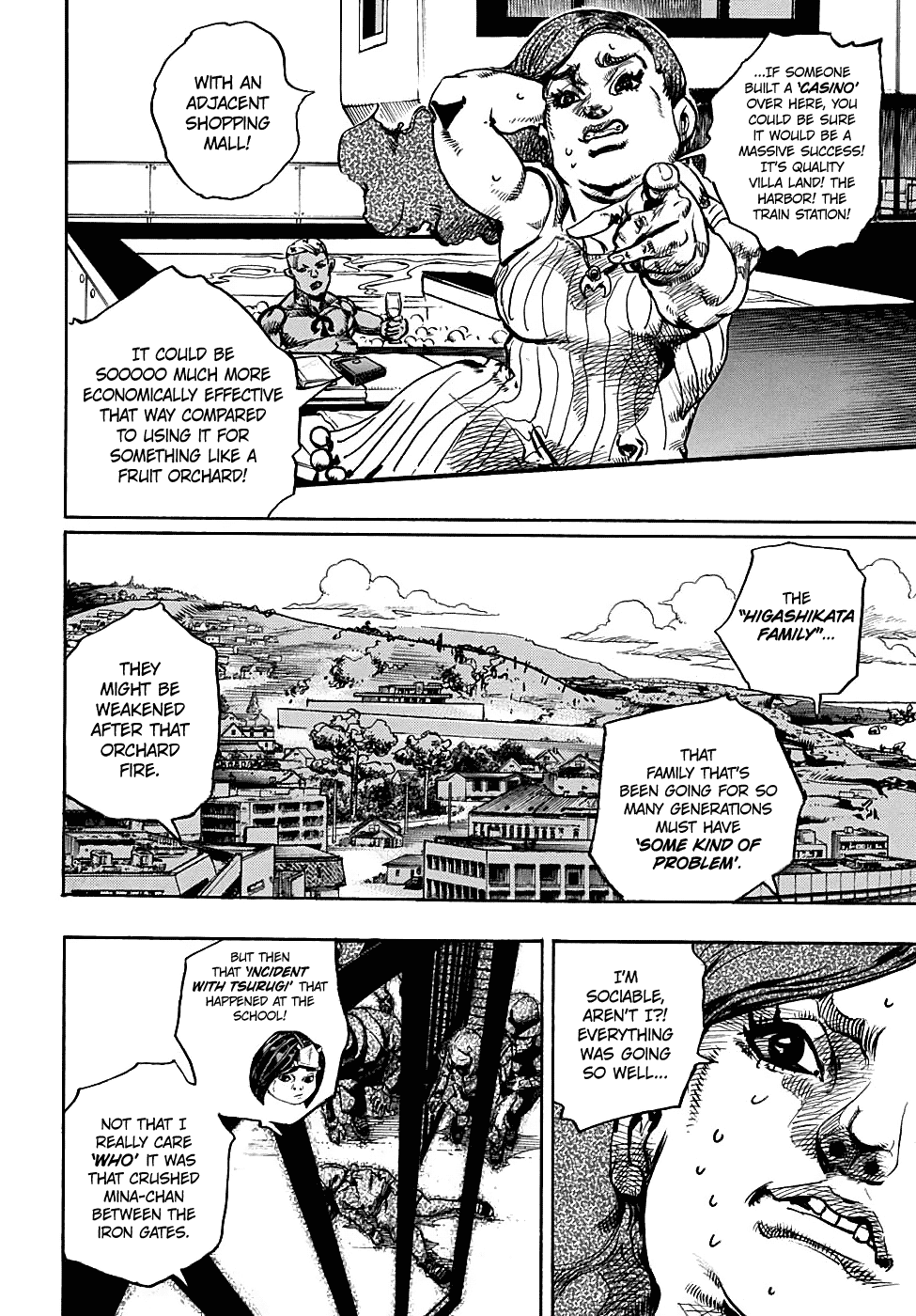 Jojo no Kimyou na Bouken - Jojorion chapter 86 - page 36