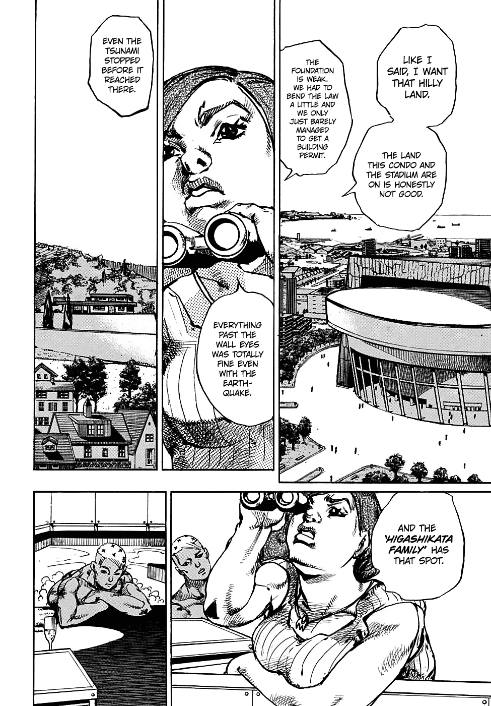 Jojo no Kimyou na Bouken - Jojorion chapter 86 - page 38