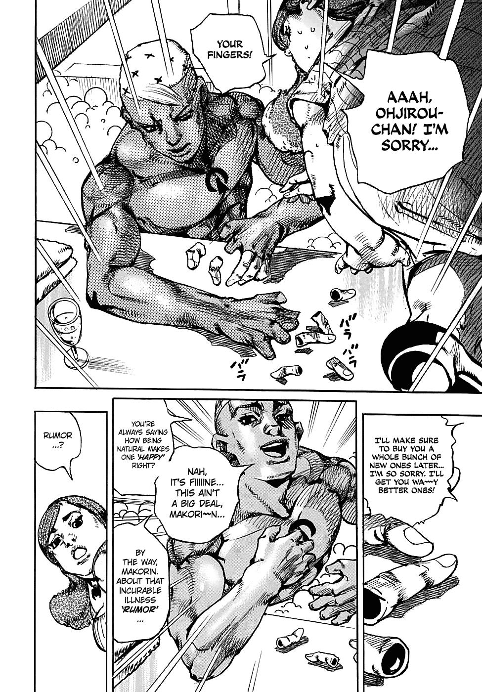 Jojo no Kimyou na Bouken - Jojorion chapter 86 - page 40