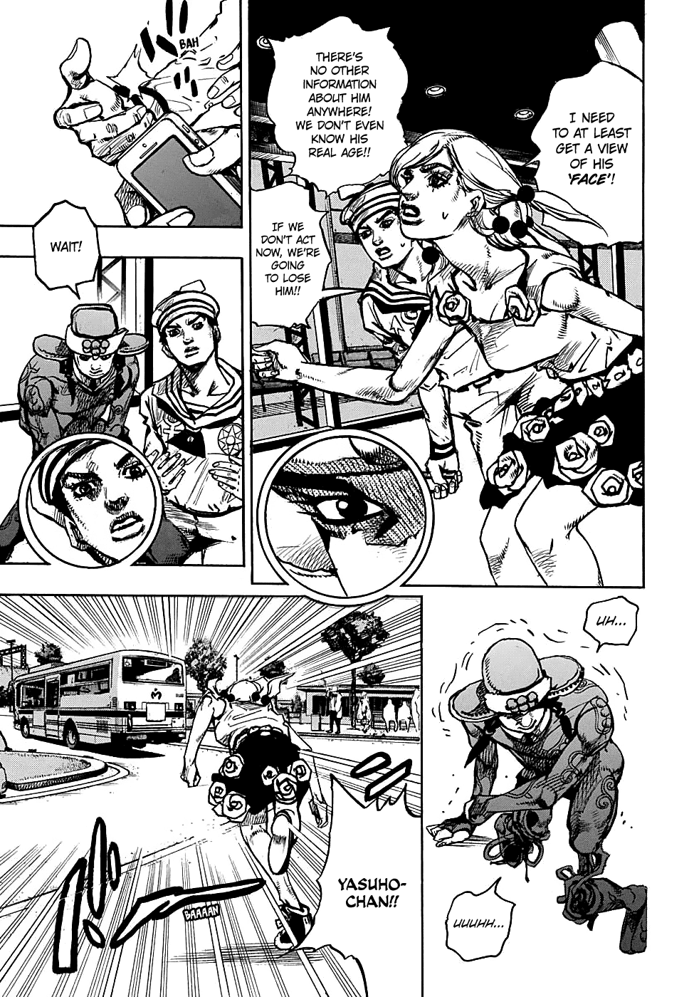 Jojo no Kimyou na Bouken - Jojorion chapter 86 - page 8