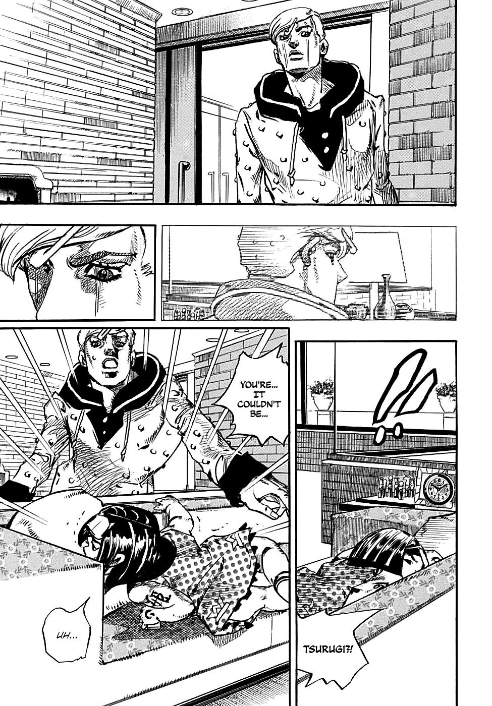 Jojo no Kimyou na Bouken - Jojorion chapter 87 - page 23