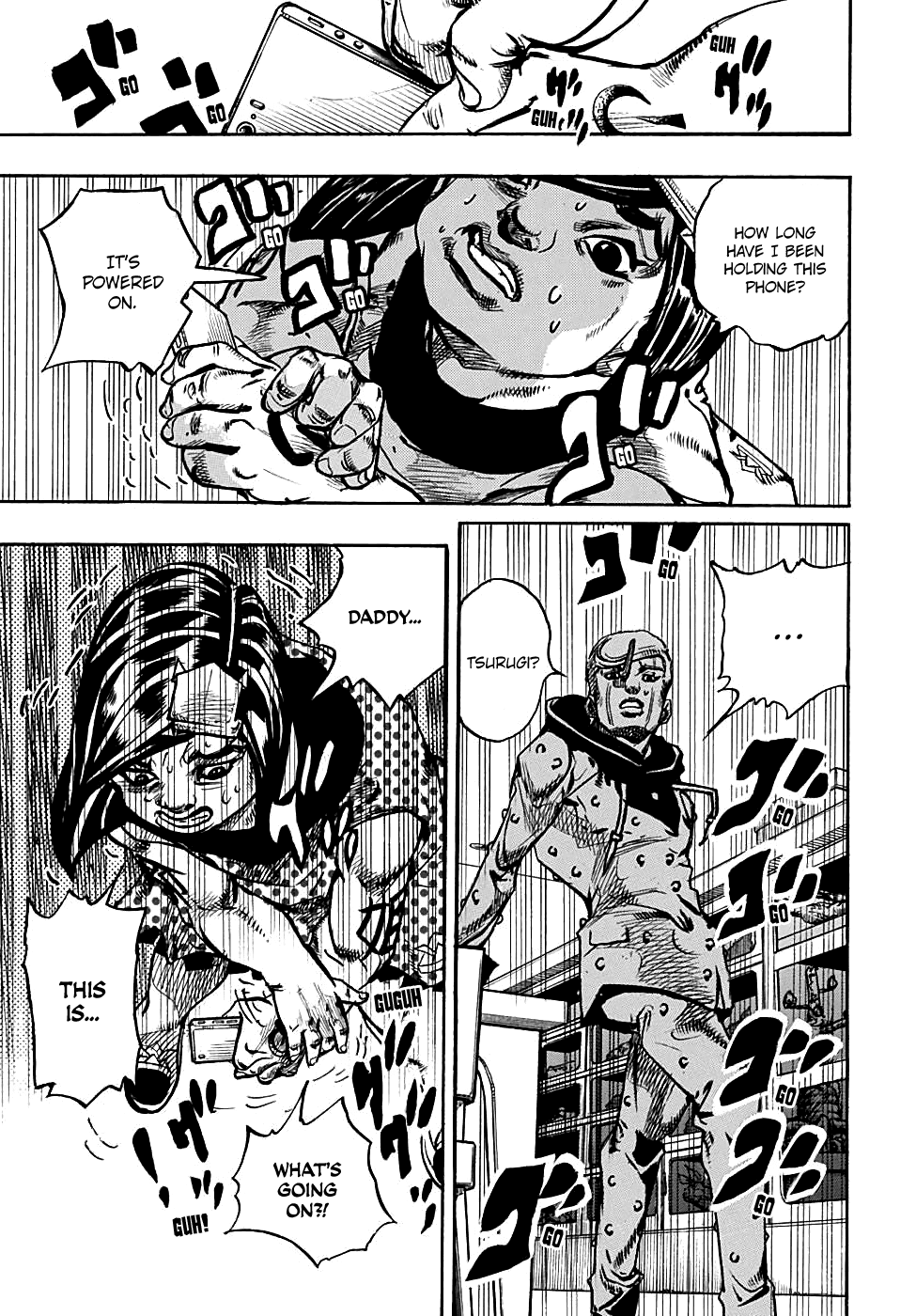 Jojo no Kimyou na Bouken - Jojorion chapter 87 - page 33