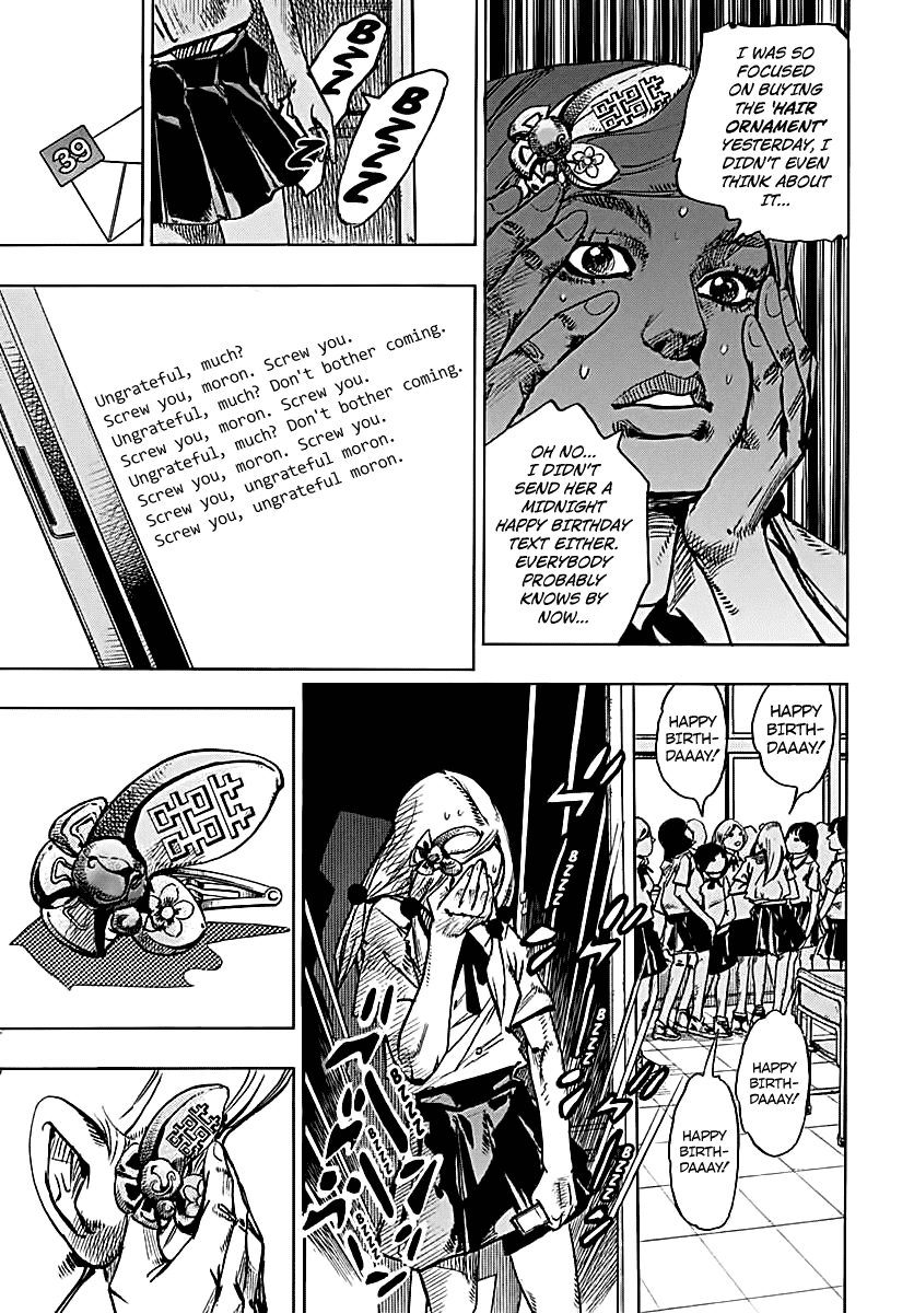 Jojo no Kimyou na Bouken - Jojorion chapter 71 - page 10