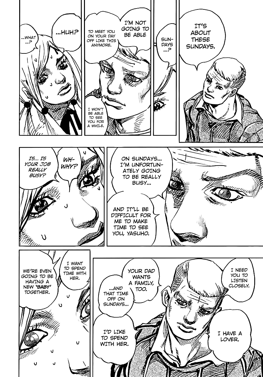 Jojo no Kimyou na Bouken - Jojorion chapter 71 - page 29