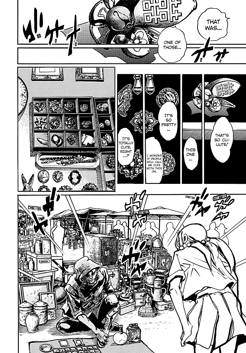 Jojo no Kimyou na Bouken - Jojorion chapter 71 - page 5