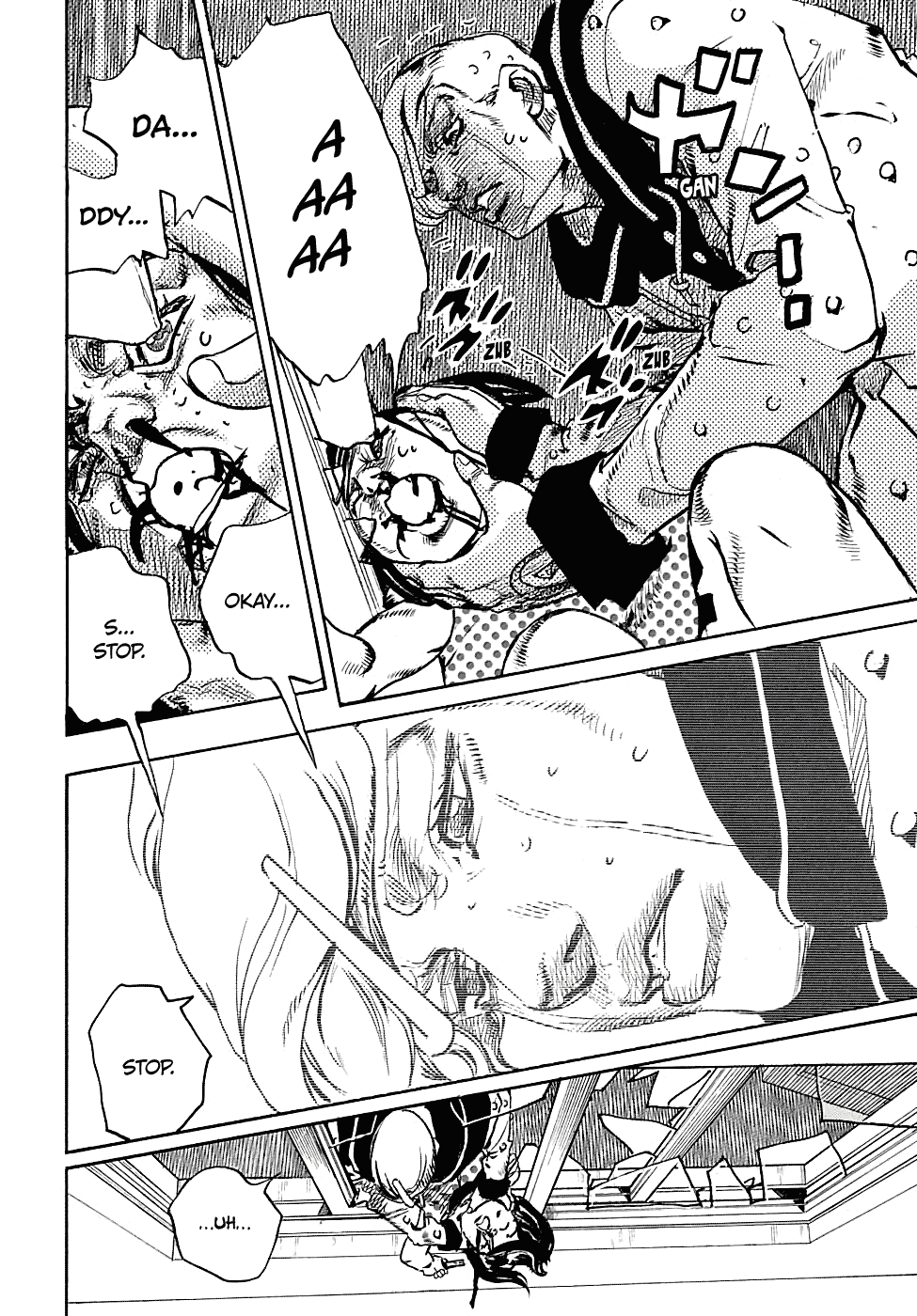 Jojo no Kimyou na Bouken - Jojorion chapter 88 - page 10