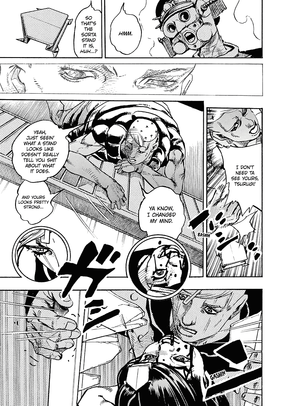 Jojo no Kimyou na Bouken - Jojorion chapter 88 - page 13