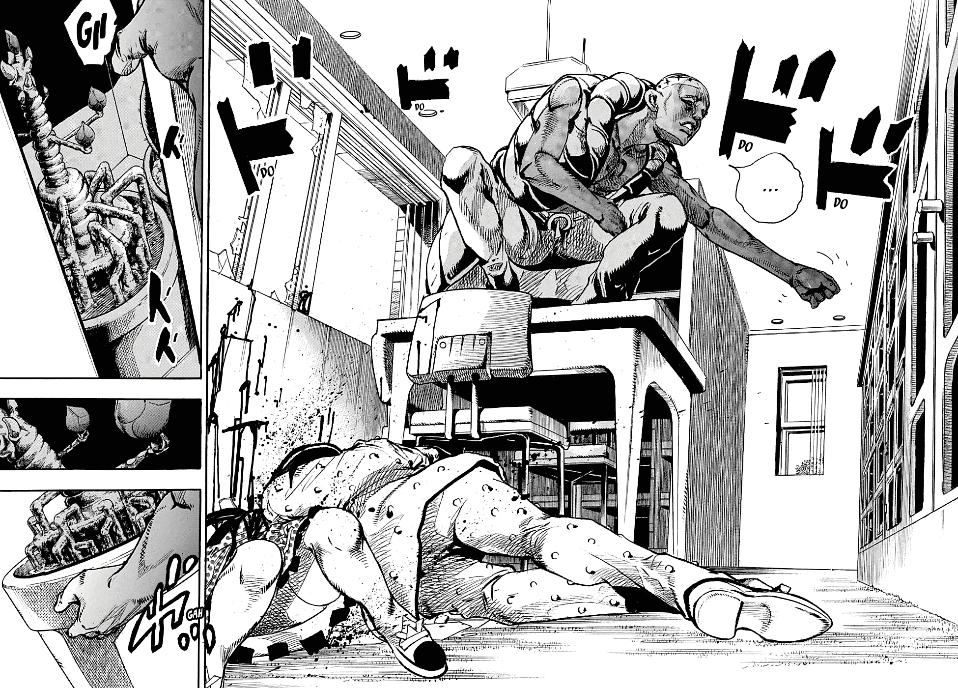 Jojo no Kimyou na Bouken - Jojorion chapter 88 - page 17