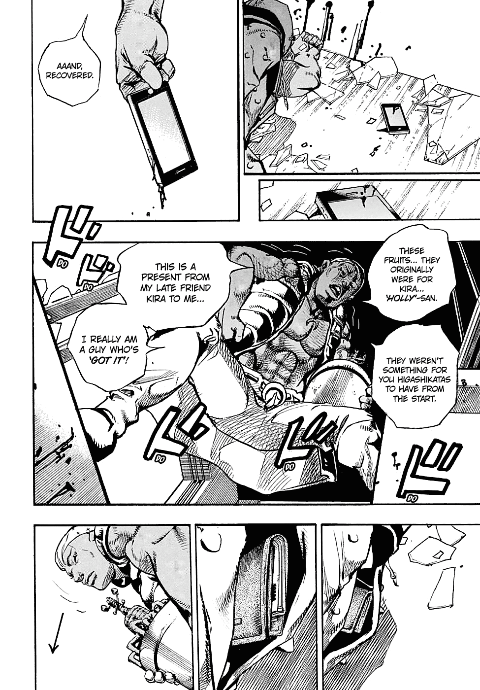 Jojo no Kimyou na Bouken - Jojorion chapter 88 - page 18