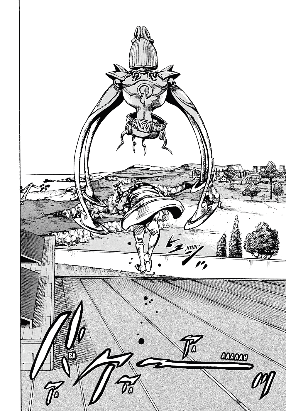 Jojo no Kimyou na Bouken - Jojorion chapter 88 - page 20