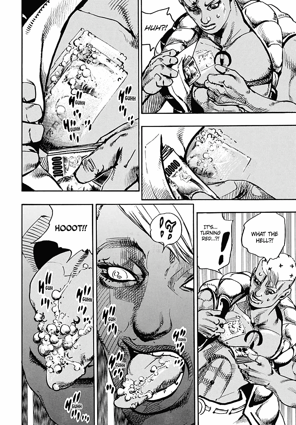 Jojo no Kimyou na Bouken - Jojorion chapter 88 - page 24