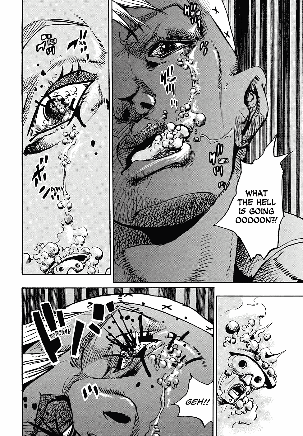 Jojo no Kimyou na Bouken - Jojorion chapter 88 - page 26