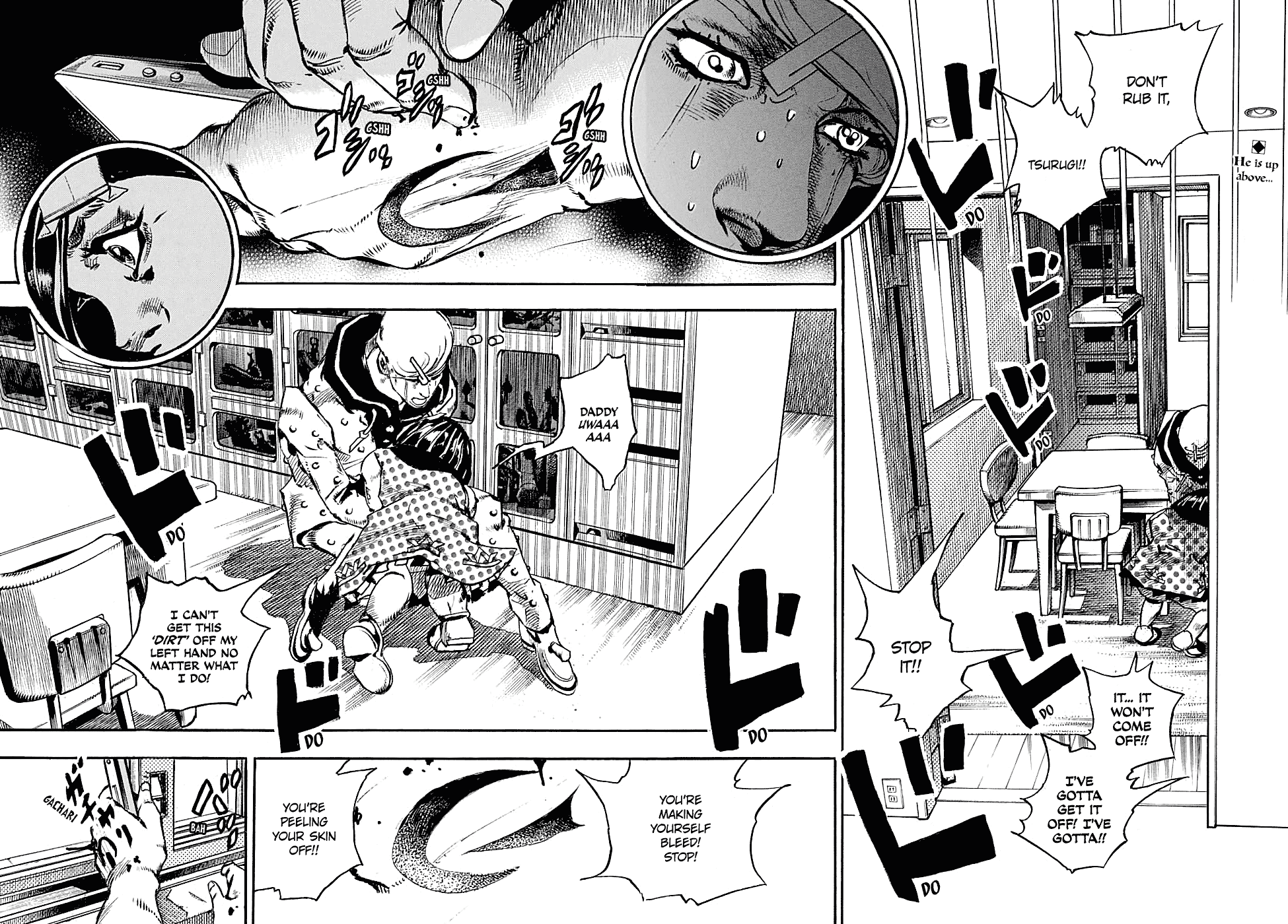 Jojo no Kimyou na Bouken - Jojorion chapter 88 - page 3