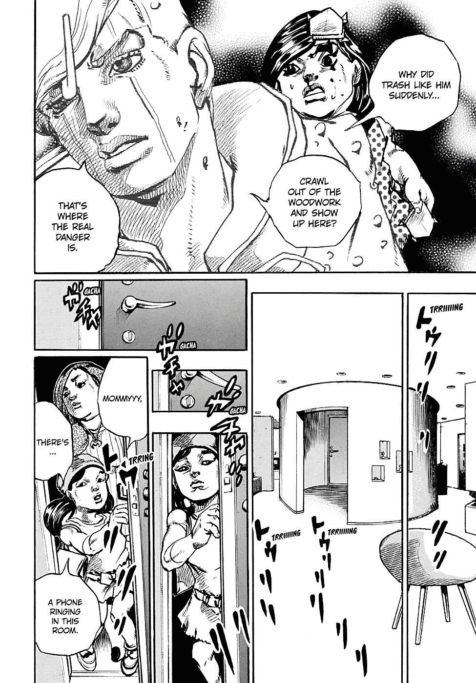 Jojo no Kimyou na Bouken - Jojorion chapter 88 - page 31