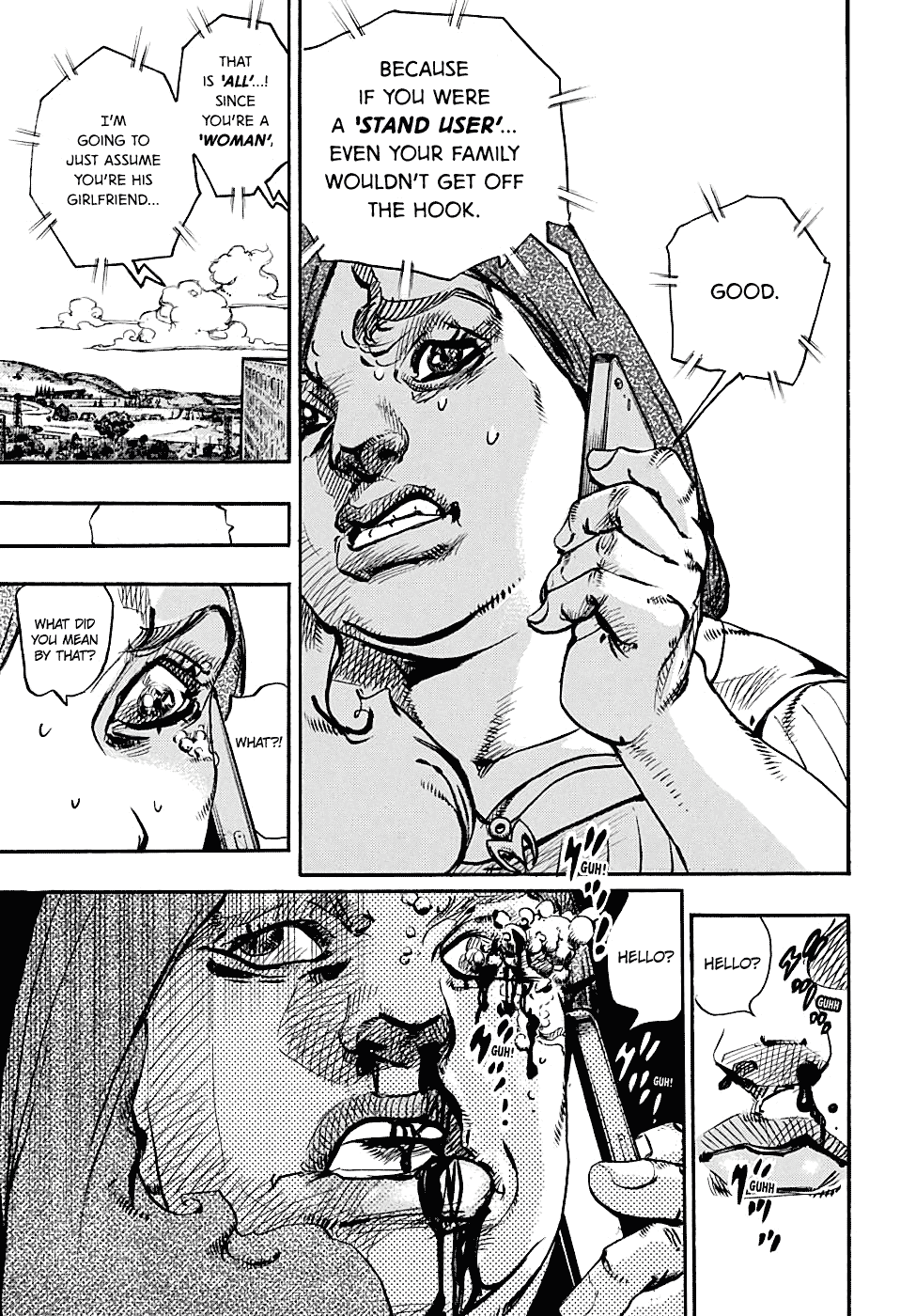 Jojo no Kimyou na Bouken - Jojorion chapter 88 - page 36