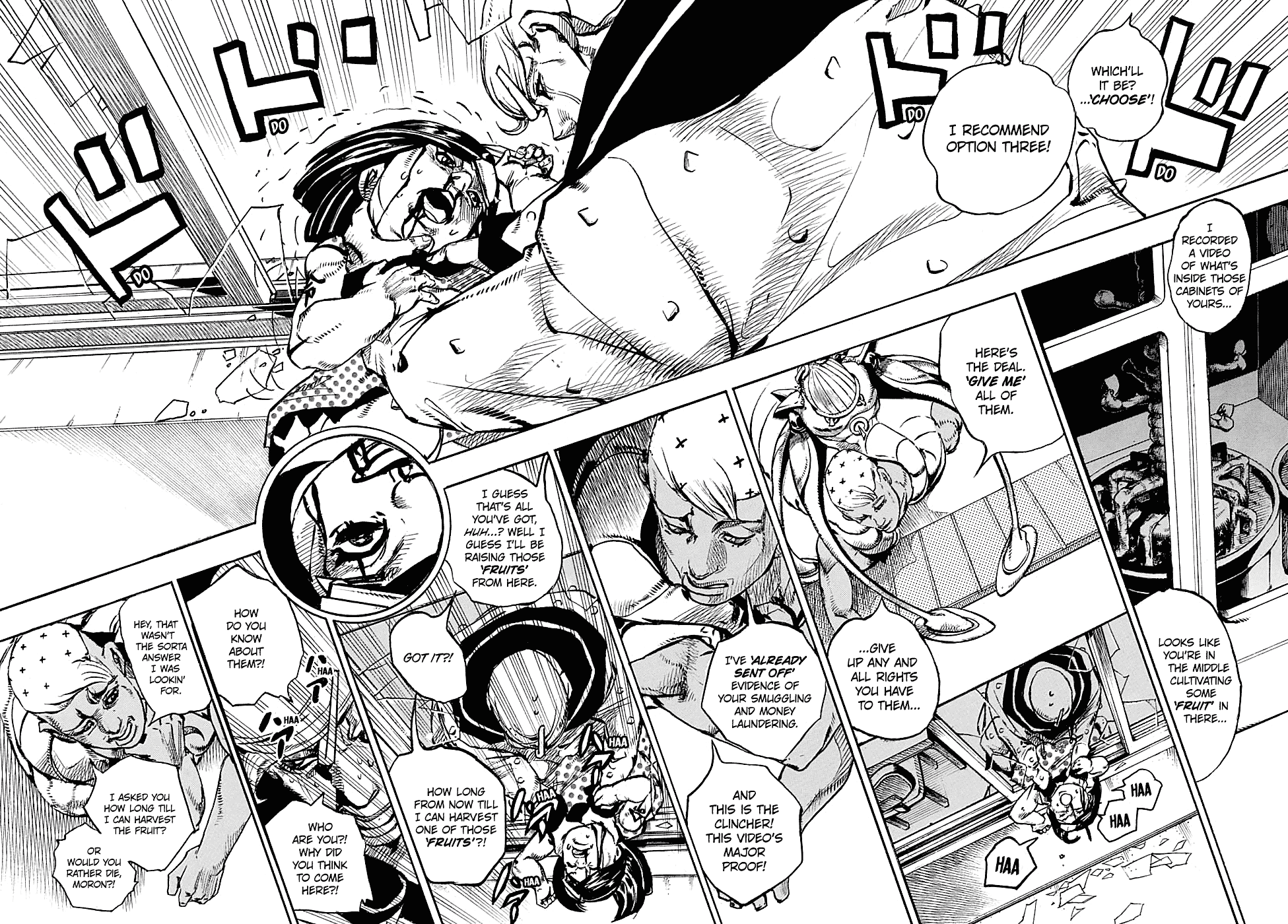 Jojo no Kimyou na Bouken - Jojorion chapter 88 - page 9