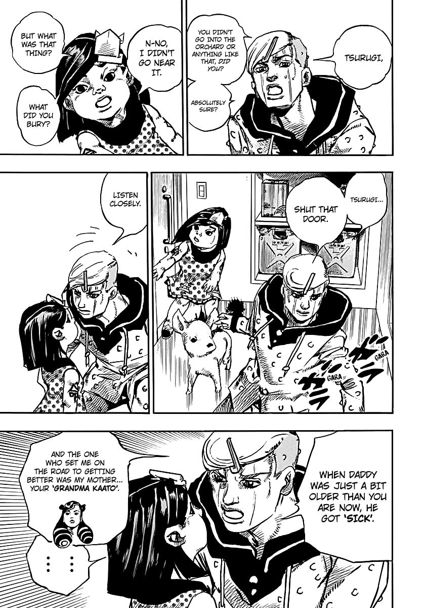 Jojo no Kimyou na Bouken - Jojorion chapter 72 - page 31