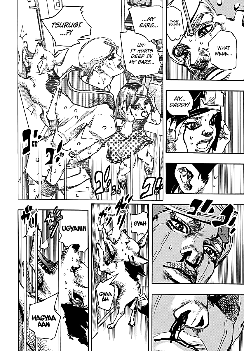 Jojo no Kimyou na Bouken - Jojorion chapter 72 - page 34