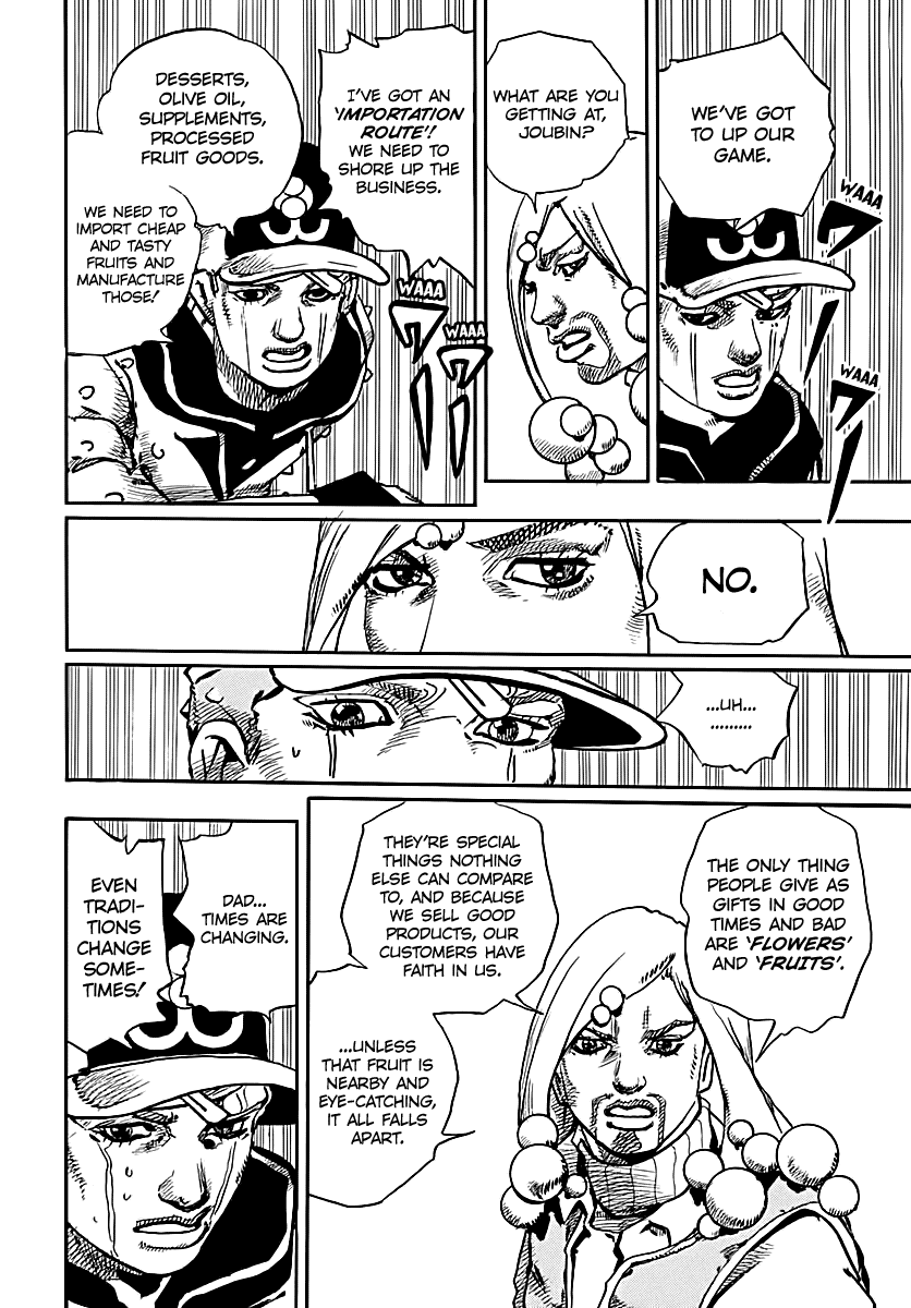 Jojo no Kimyou na Bouken - Jojorion chapter 72 - page 9