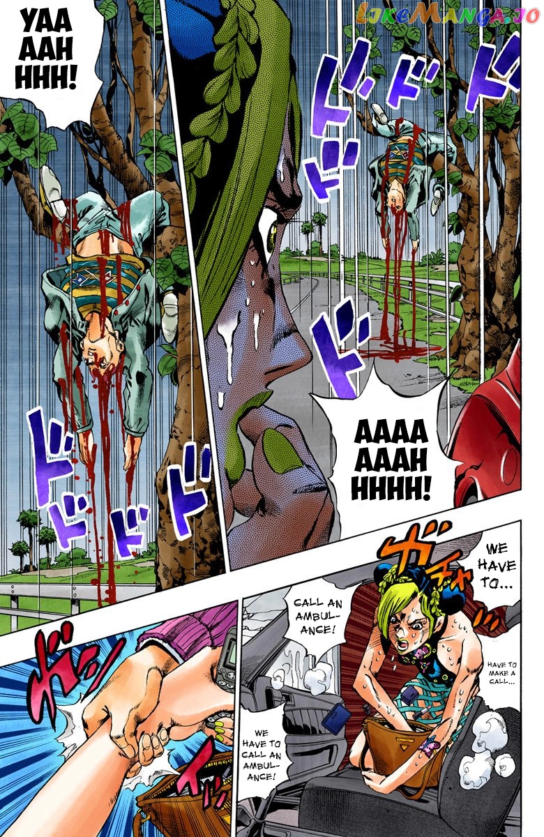 Jojo's Bizarre Adventure Part 6: Stone Ocean chapter 2 - page 8