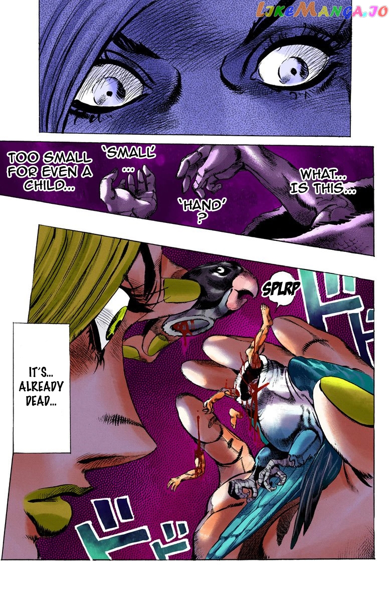 Jojo's Bizarre Adventure Part 6: Stone Ocean chapter 5 - page 18