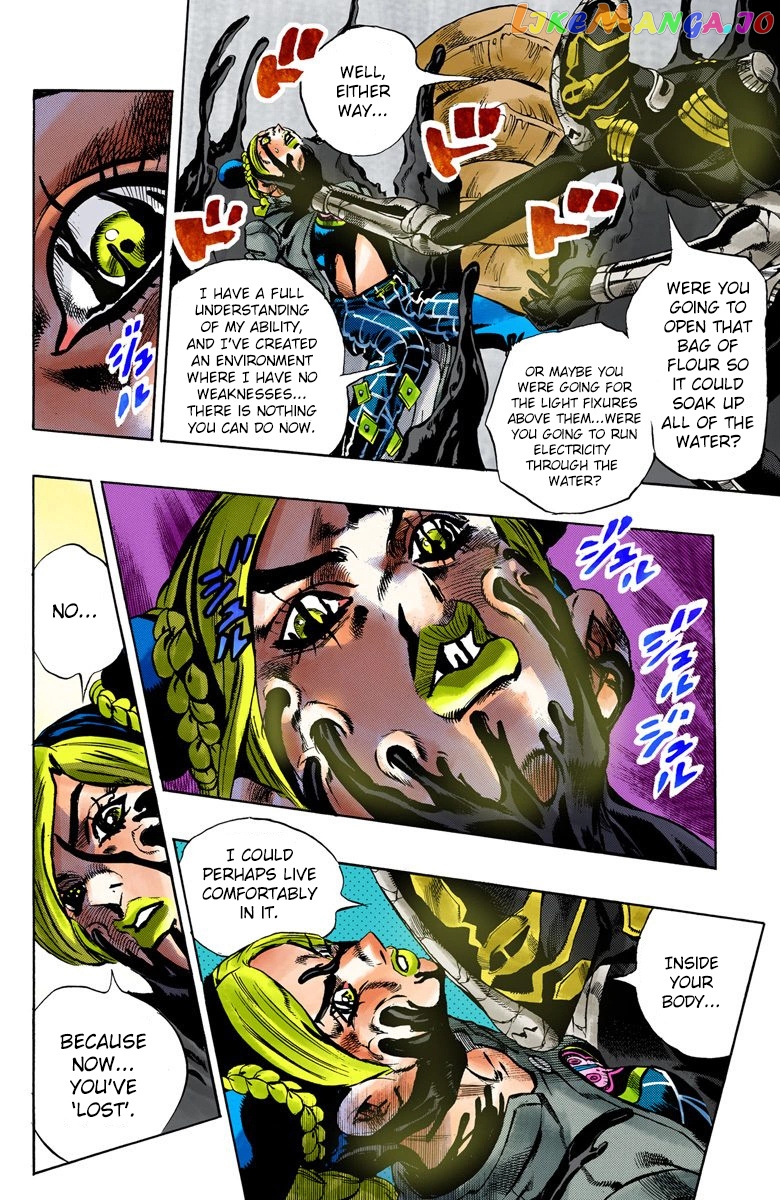 Jojo's Bizarre Adventure Part 6: Stone Ocean chapter 32 - page 8