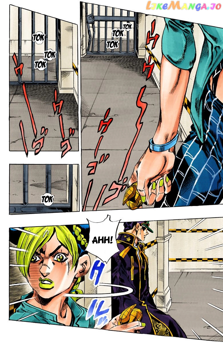 Jojo's Bizarre Adventure Part 6: Stone Ocean chapter 18 - page 3