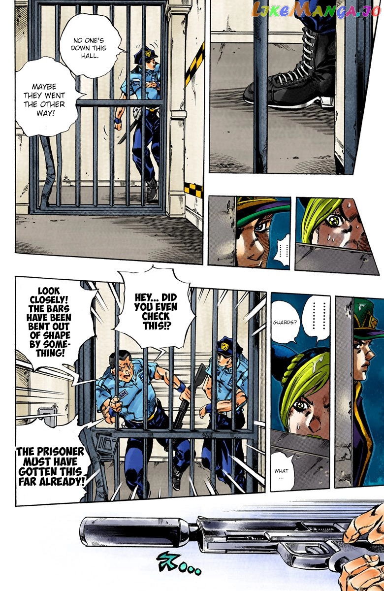 Jojo's Bizarre Adventure Part 6: Stone Ocean chapter 18 - page 9