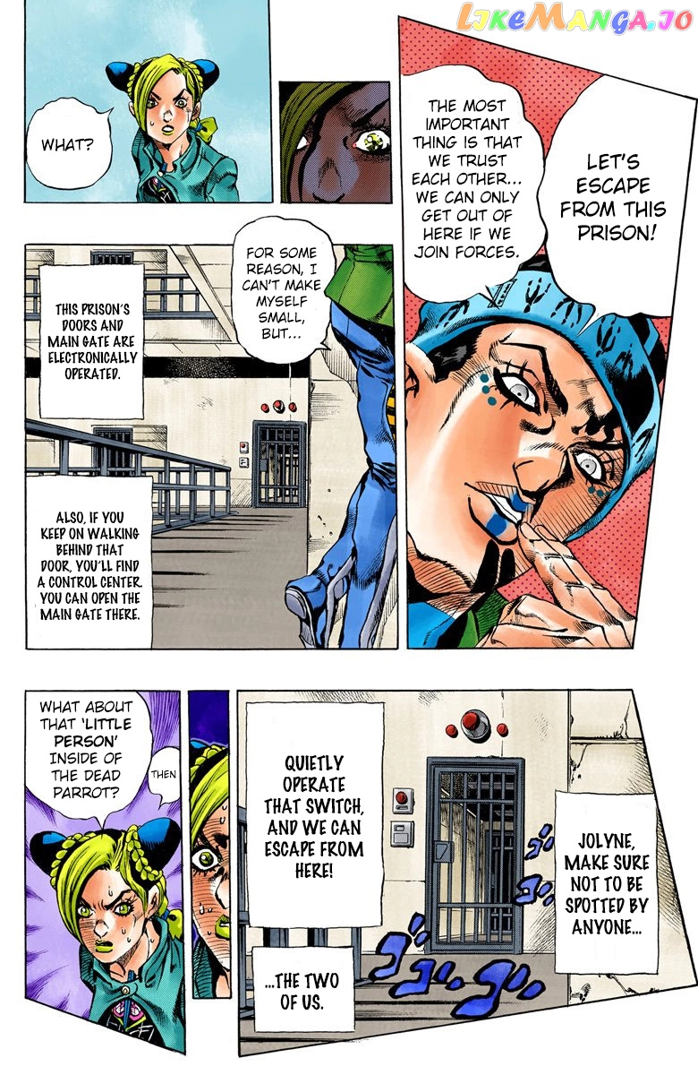 Jojo's Bizarre Adventure Part 6: Stone Ocean chapter 6 - page 11