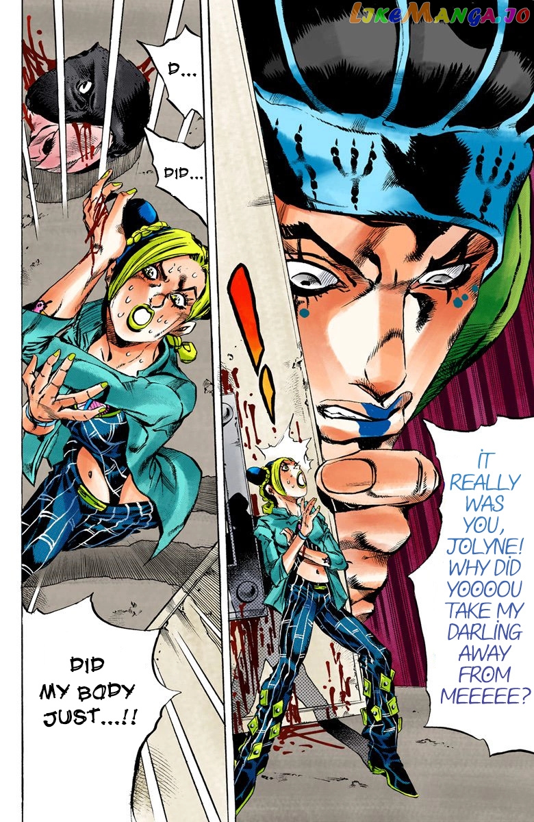 Jojo's Bizarre Adventure Part 6: Stone Ocean chapter 6 - page 7