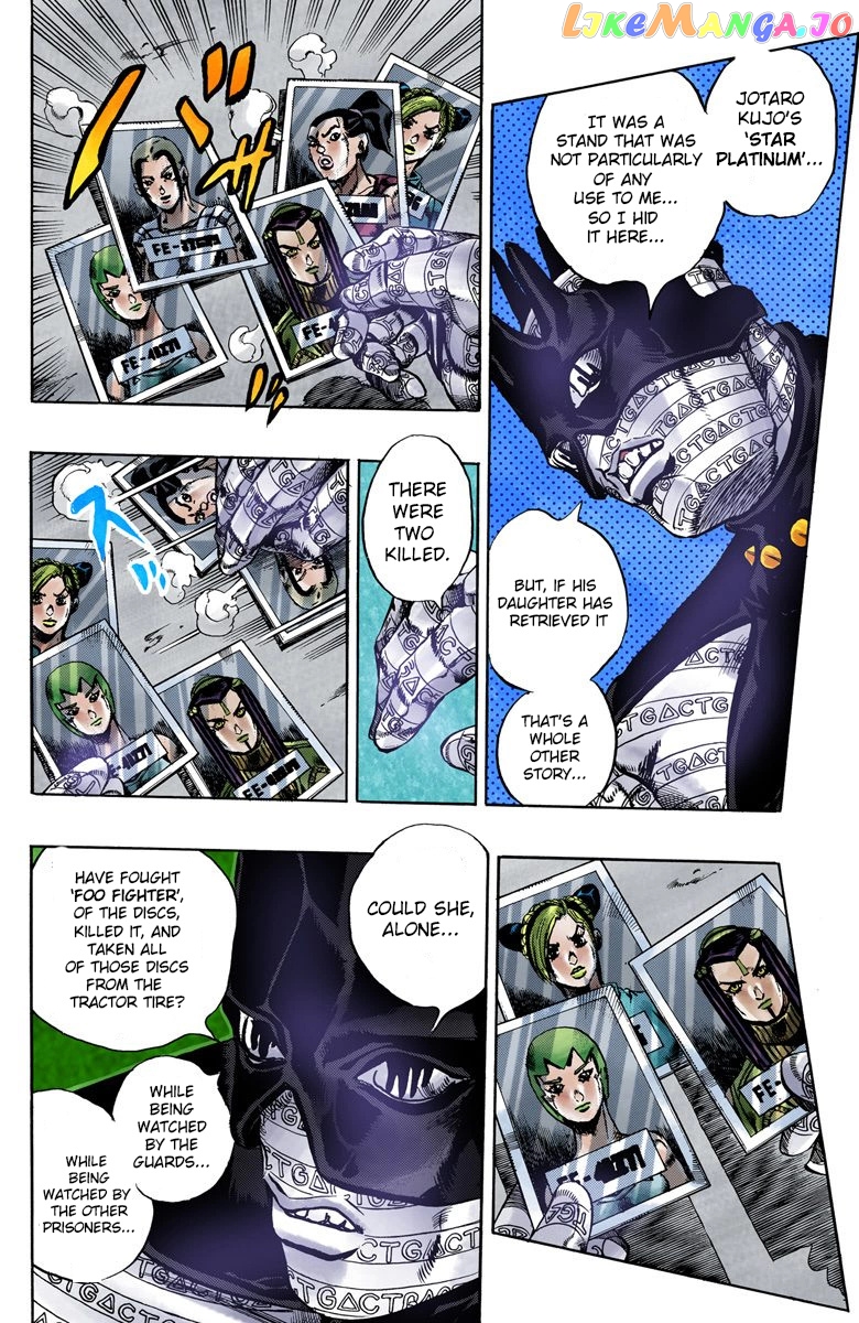 Jojo's Bizarre Adventure Part 6: Stone Ocean chapter 33 - page 17