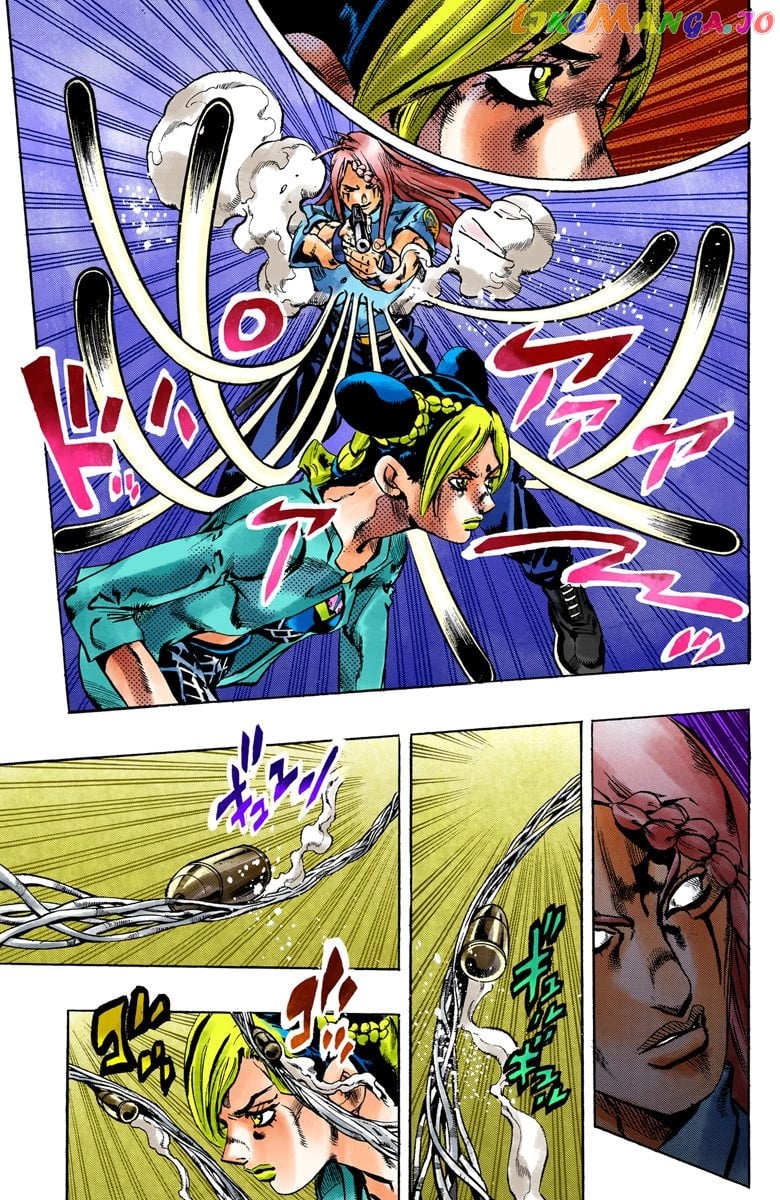 Jojo's Bizarre Adventure Part 6: Stone Ocean chapter 19 - page 14