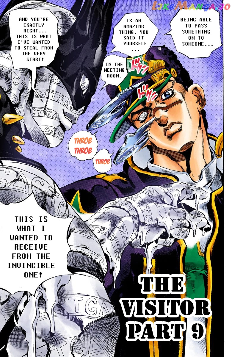 Jojo's Bizarre Adventure Part 6: Stone Ocean chapter 19 - page 2