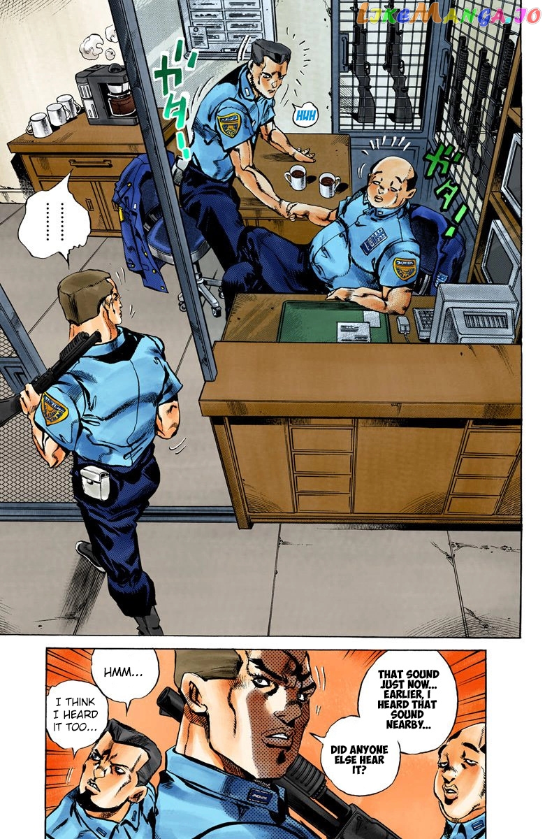 Jojo's Bizarre Adventure Part 6: Stone Ocean chapter 7 - page 12