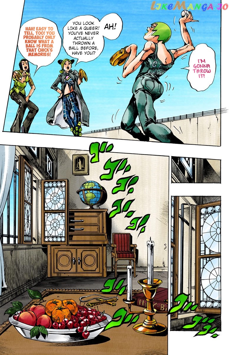 Jojo's Bizarre Adventure Part 6: Stone Ocean chapter 34 - page 10