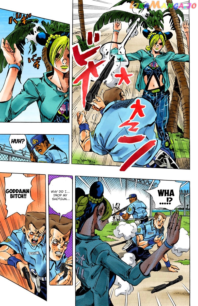 Jojo's Bizarre Adventure Part 6: Stone Ocean chapter 20 - page 11