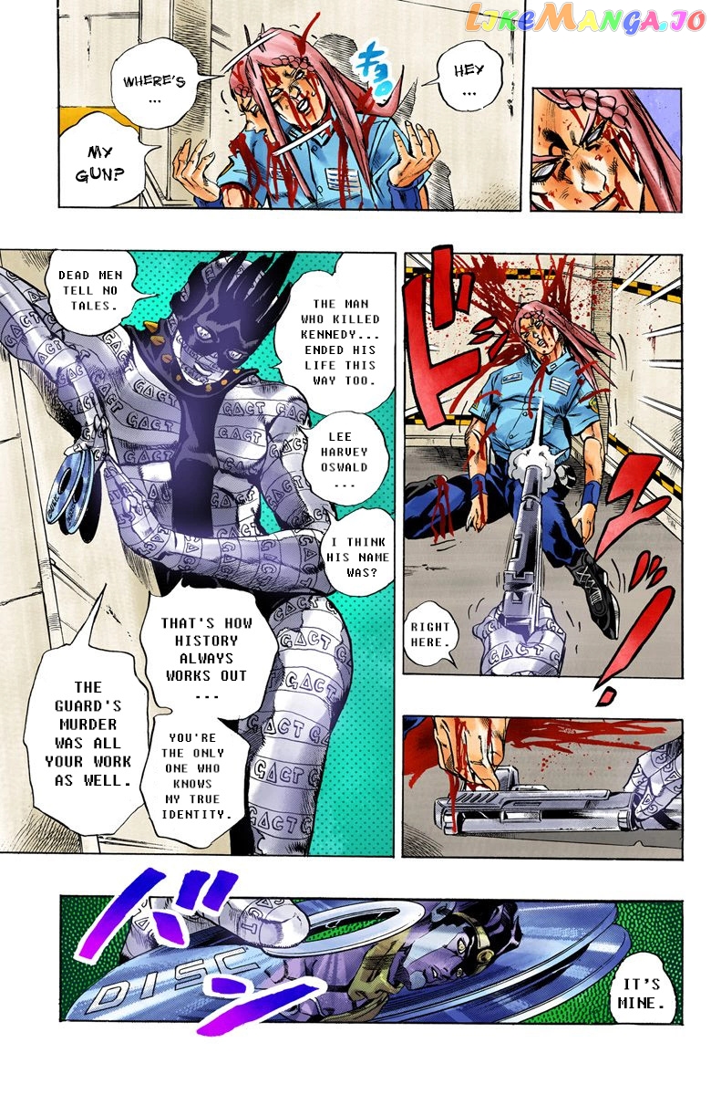 Jojo's Bizarre Adventure Part 6: Stone Ocean chapter 20 - page 19