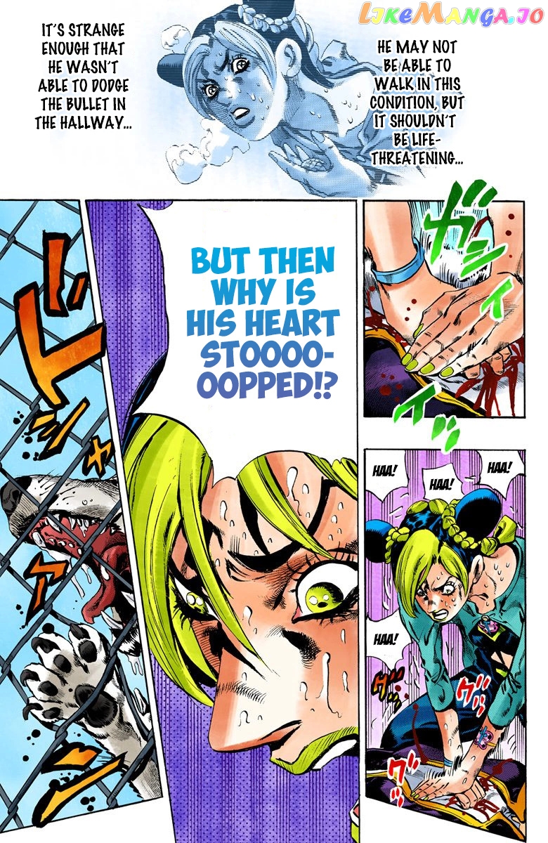 Jojo's Bizarre Adventure Part 6: Stone Ocean chapter 20 - page 7