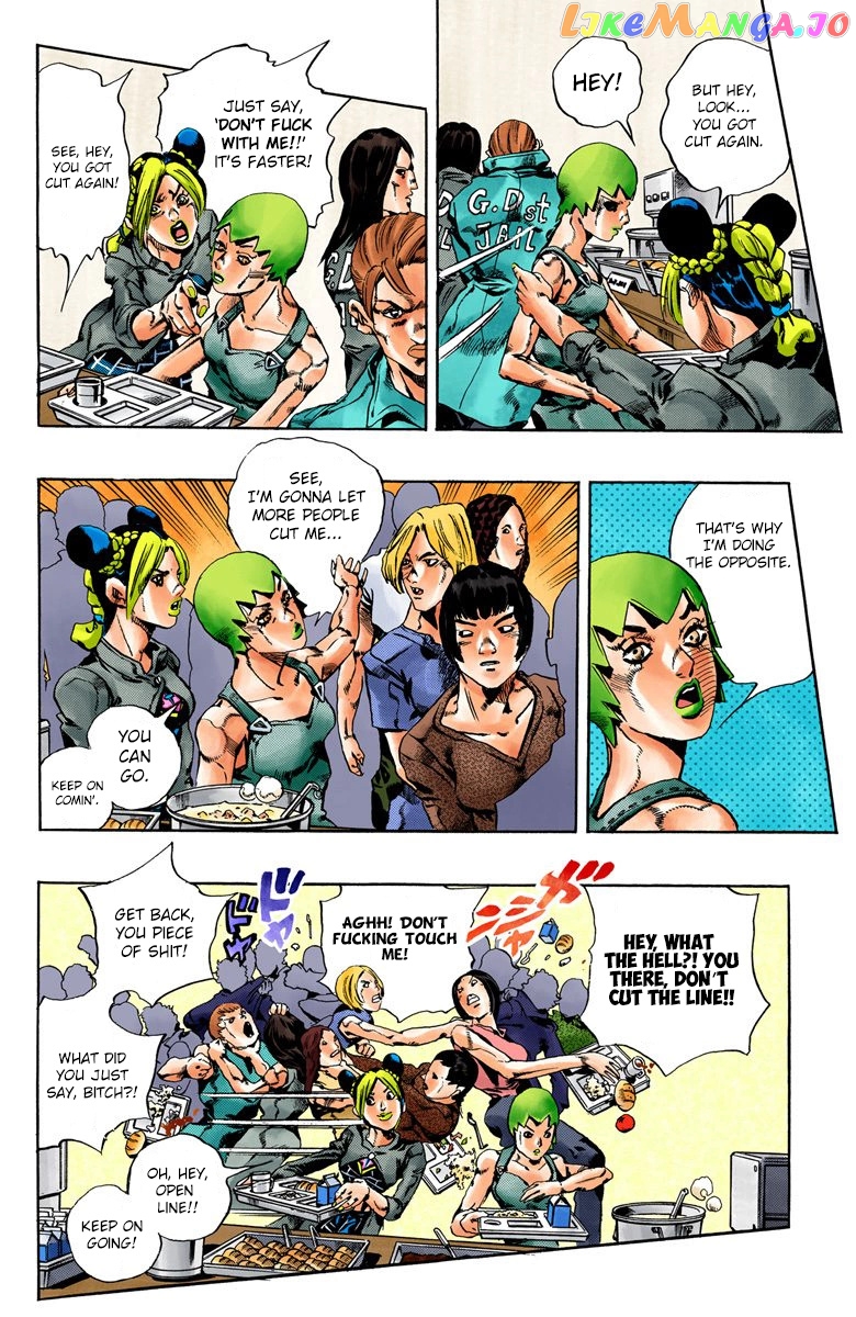 Jojo's Bizarre Adventure Part 6: Stone Ocean chapter 51 - page 4