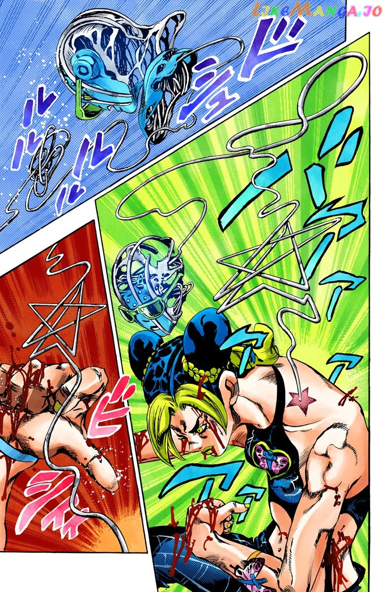 Jojo's Bizarre Adventure Part 6: Stone Ocean chapter 66 - page 11