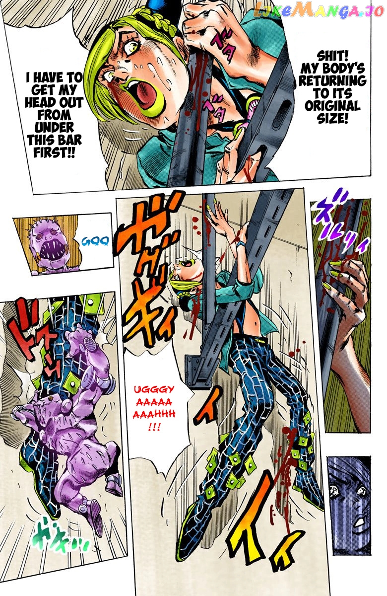 Jojo's Bizarre Adventure Part 6: Stone Ocean chapter 8 - page 13