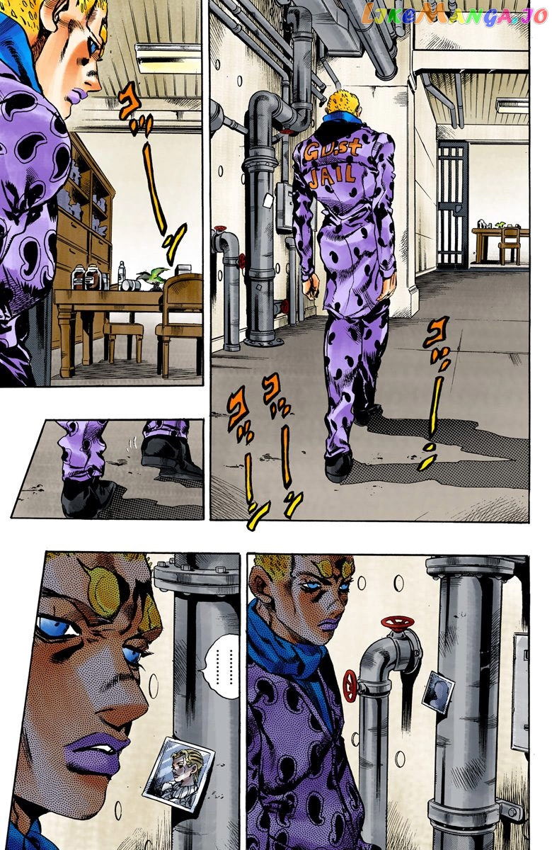 Jojo's Bizarre Adventure Part 6: Stone Ocean chapter 52 - page 7