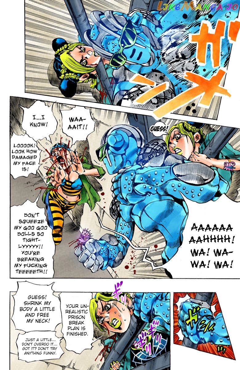 Jojo's Bizarre Adventure Part 6: Stone Ocean chapter 9 - page 5