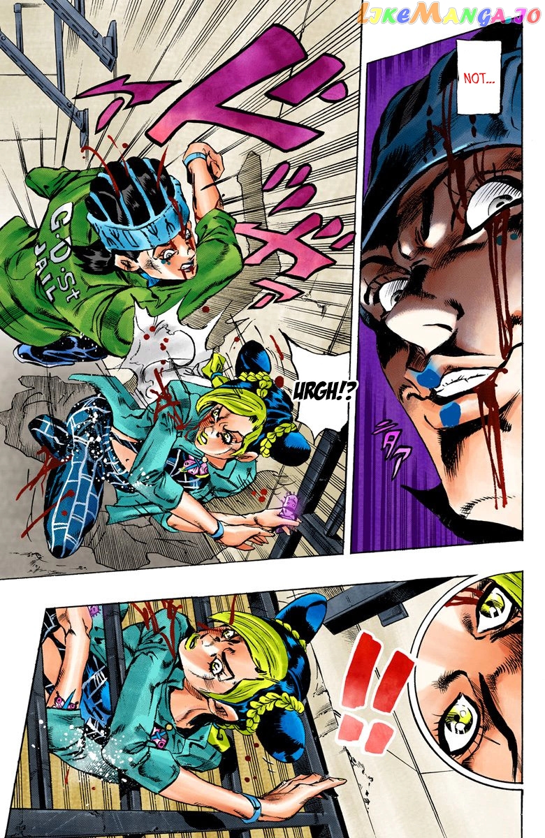 Jojo's Bizarre Adventure Part 6: Stone Ocean chapter 9 - page 8