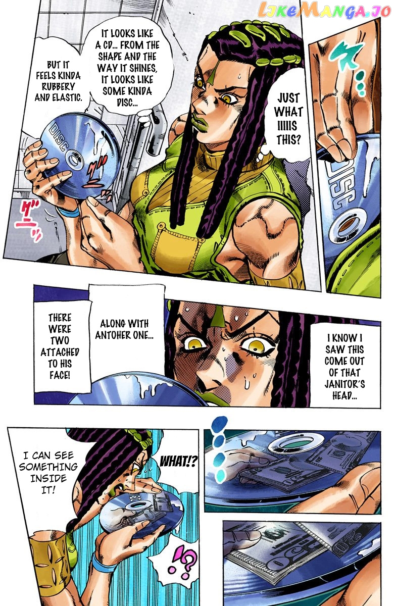 Jojo's Bizarre Adventure Part 6: Stone Ocean chapter 22 - page 11