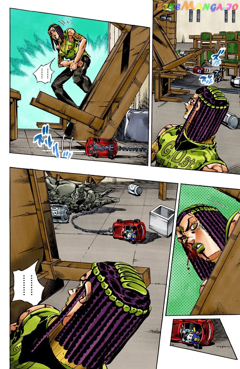 Jojo's Bizarre Adventure Part 6: Stone Ocean chapter 53 - page 11